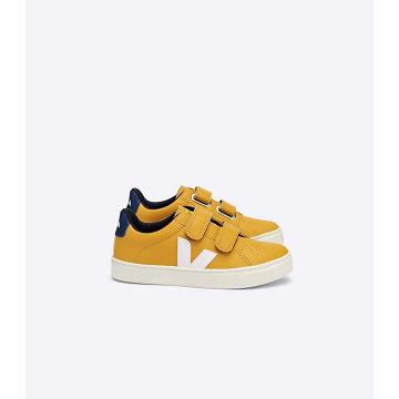 Veja ESPLAR CHROMEFREE Kids' Shoes Yellow | NZ 724JPQ